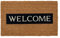 Fußmatte Kokos Natur Schmutzfangmatte - Eingangsmatte rutschfeste Türmatte robust für Innen und Außen - Coco Design Kokosmatte 40x60 cm: Welcome