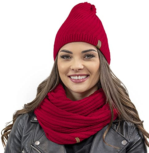 VIVISENCE Winter Mütze Für Damen Beanie Mit Verlängertem Schnitt Aus Wärmendem Garn Herbst Gemütlich Ideal Für Kalte Wintertage Und Outdoor-Aktivitäten Modell 7017