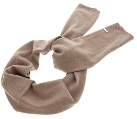 Calvin Klein Schal Cashmere Knits Scarf Cement hellgrau