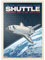 MyPuzzle NASA 1981: Space Shuttle, Vintage Poster - Premium 500 Teile Puzzle - MyPuzzle Sonderkollektion von Anderson Design Group