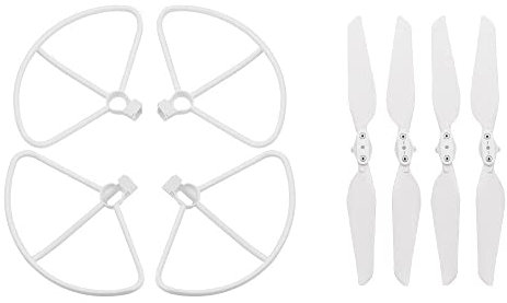 Zubehör für Drohnen For FIMI X8 SE Propeller Guard Protector Ring Protector Stoßstange Propeller Requisiten Drone Blades Quadcopter Zubehör for FIMI X8 SE austauschbar ( Color : White-guard-props )