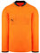 PUMA DryCell Long Sleeve Collared Orange Referee Football Shirt 701568 54
