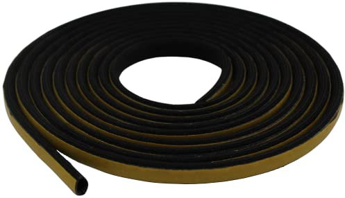 Kamindichtung Scheibendichtung für mehrere Justus, Oranier und Haas+Sohn Kaminofen Modelle, 3m ø6mm Hohlkordeldichtung inkl. Einbauanleitung