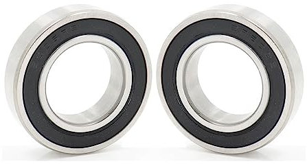 2 Stück 22357 Nicht-Standard-Kugellager, Innendurchmesser 22 mm, Nicht-Standard-Lager 22 x 35 x 7 mm