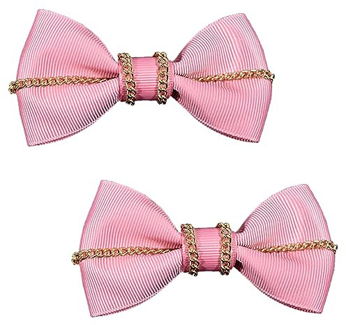 1 Paar Band Bogen Schuh Schnallen Abnehmbare Bogen Schuh Clips Hochzeit Party Schuh Verzierungen Schuh Zubehör, One Size, Baumwolle, Kein Edelstein