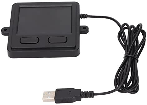 Trackpad, Touchpad, Trackpad pour Mac Track Pads Mac USB Mouse, Filaire intégré Taille Compacte 2 Boutons Pavé Tactile Portable Pratique Ordinateur pour Ordinateurs