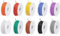 sourcing map 24 Gauge Silicone Wire 24AWG Electrical Wire Stranded Wire Flexible Tinned Copper Wire High Temp Hookup Wire Spool 10 Color 15m/49.2ft for Car Model Electric Appliances 10pcs
