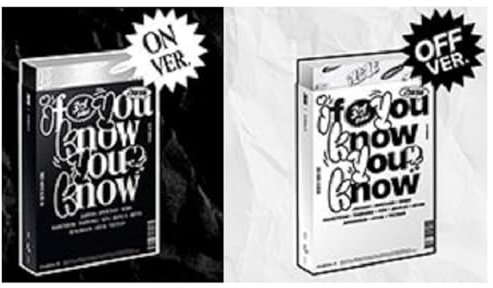 OMEGA X IYKYK 3rd Mini Album CD+Photobook+Bill paper+Photocard+Folding poster on pack+Sticker+Unit photocard+Tracking Sealed (Random Version)