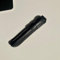 Ein Etui für Montblanc Stifte aus echtem Leder Füllfederhalter Kuli Etui Leder Stifteetui Für 1 Stift Stiftetui mit Klappe Personalisiertes leder Etui (Caramel Black Ponte)