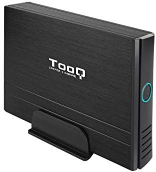Caja Externa 3,5 IDE-SATA USB 2.0, Color Negro; Ideal para Almacenamiento y Transferencia de Datos.