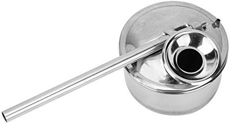 Atomizzatore per Ceramica, Spruzzatore per Pittura su Ceramica in Acciaio Inossidabile Strumento per Argilla Atomizzatore per Ceramica in Metallo Smalti Pentole Spruzzatori per