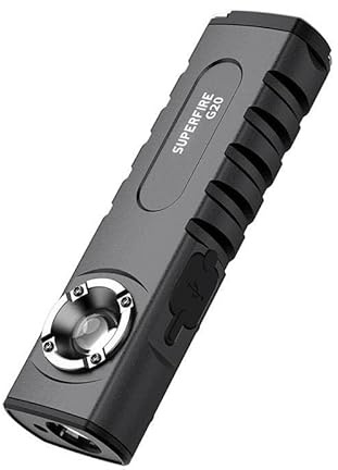 Multifunction Flashlight SuperFire G20, 470lm, USB