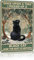 Vintage-Metallschild Once Upon a Time I Picked Up a Black Cat and The Rest is History Retro-Aluminium-Metallschild für Zuhause, Kaffee, Wanddekoration, 20,3 x 30,5 cm