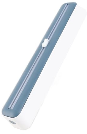 Kök Wrap Cutter, Transparent Filmdispenser, Multifunktionell Aluminiumfolie Skärare Justerbar Hushåll