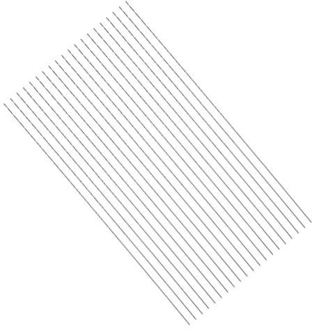 CoCud Long Twist Drill Bits, 0.5mm Cutting Diameter 0.02 Shank 2.36 Blade Length, High-Speed Steel Jobber Bit Set (Applications: for Metal Wood Plastic), 20-Pieces