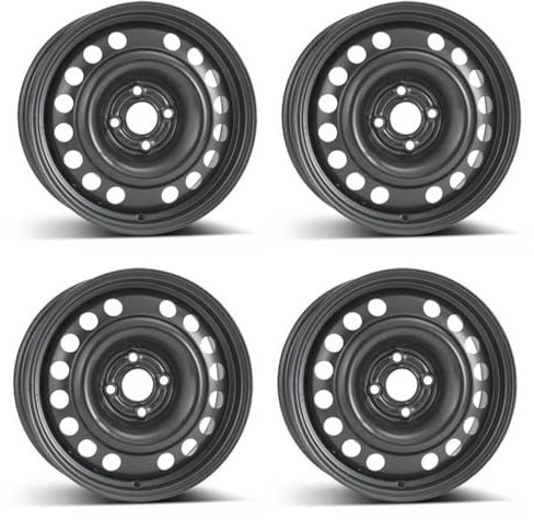 4x Alcar Stahlfelgen 4-6435 6.0Jx15 ET43 4x100 kompatibel mit Opel Meriva Tigra