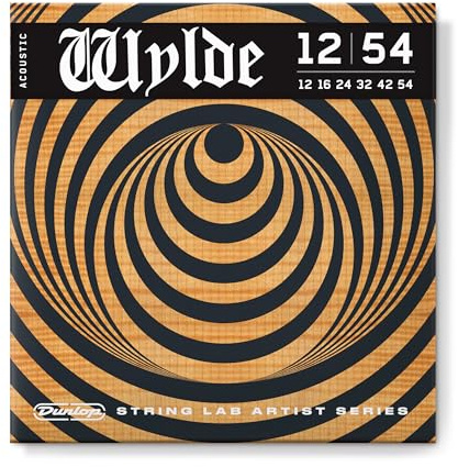 JIM DUNLOP Akustikgitarren-Saiten Zakk Wylde Signature 12-54