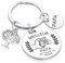 Cadeau de Papa Porte clés Papa Meilleur Papa Cadeau Papa, Porte-clefs Papa,Cadeau Baptême, Cadeau Homme,Porte-clés Hommes Cadeau de Fête des Pères, Cadeau Noel Papa