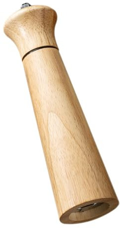 IMIKEYA Pfeffer Mühle Manuell Mit Einstellbarer Grobheit Nachfüllbares Pfeffer Mahlwerkzeug Für Küche Und Camping