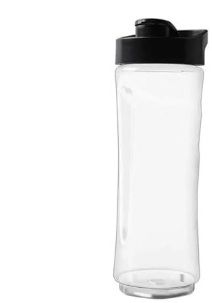 Vaso de repuesto for botella de batido de licuadora, vaso deportivo de 20oz con tapa, Compatible con modelos de licuadora OSTER BLSTPB BLSTP2