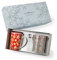 TEA SHOP - Pack Taza de porcelana con Filtro y Tapa + Lata y Cuchara medidora - Set Tea Time Jumbo Gingerbread - Perfecto para Regalo