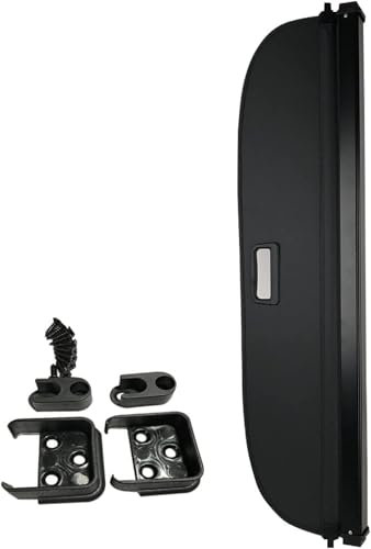 ZhanHY Einziehbarer Auto Laderaumabdeckung Rollo für BMW X1 2016-2019,Hutablage Zum Schutz Der PrivatsphäRe Cargo Cover