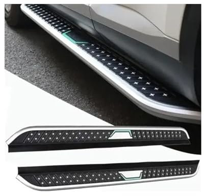 Marchepied Compatible Pour Toyota Grand Highlander, pédale de barre Nerf, marche latérale fixe, escalier, 2 pièces, 2023 2024