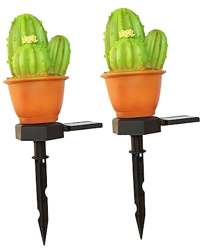 ibasenice 2pcs Solar Garden Lights Ground Insert Led Landscape Lamp for Pathway Pool