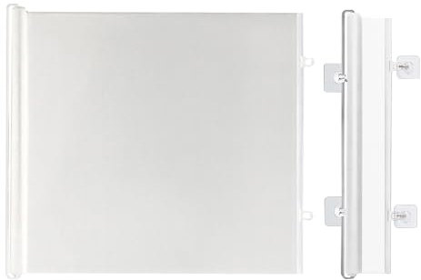 Verja de escalera - Extensible para bebés, verja de interior para perros | verja de puerta para perros Extensible, barrera ancha sin taladrar para pasillos escaleras puertas exterior bebé niño gato ca