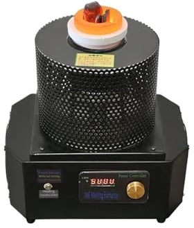 Four De Fusion 4 Kg For La Coulée Cuivre, D'aluminium Et Fer, Électrique Industriel À Induction, Équipement Bijouterie Chauffe Rapidement