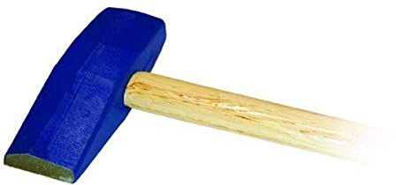 Bon 11-841 6lb Stone Mason Hammer with Wood Handle