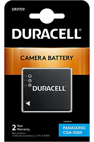 Duracell Replacement Digital Camera Battery For Panasonic CGR-S005