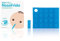 Fridababy NoseFrida Hygienefilter, 20 Stück, Nachfüllpackung für Nosefrida Nasensekretsauger für Babys ab 0 Monaten, 20085001101 (1er Pack)