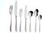 Arthur Price Every Day 44-Piece Willow 6-Person Box Set, Stainless Steel, Silver, 51 x 31.5 x 6.5 cm