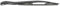 Champion A354R/113 Aerovantage Rear Wiping Arm Wischblatt