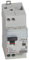 410725 Legrand Disjoncteur différentiel 16A type AC 300mA - courbe C - DX³4500 1P+N