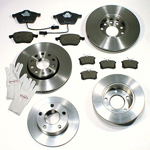 Bremsscheiben/Bremsen + Bremsbeläge für vorne + hinten