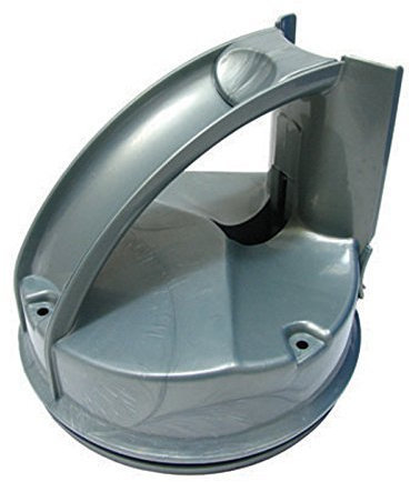 Vacuum Cleaner Hoover Cyclone Top with Handle Silver/Grey Compatible with Dyson DC07