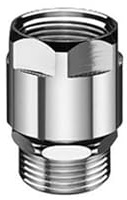 Schell - Durchfluss-Typ Belüfter c din-dvgw registriert, Chrom 3/4 