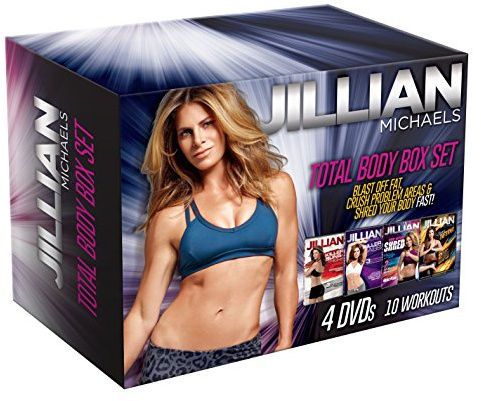 Jillian Michaels Total Body Box Set