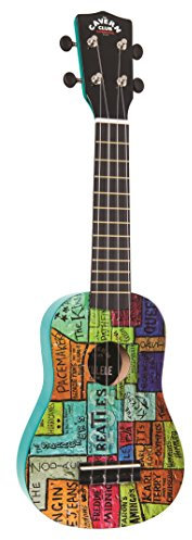 The Cavern Club Der Wand Ukulele Outfit