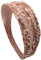 Mia Haarband, Spitze, elastisch, Einheitsgröße, elfenbeinfarben/Beige (1 Stück pro Packung)