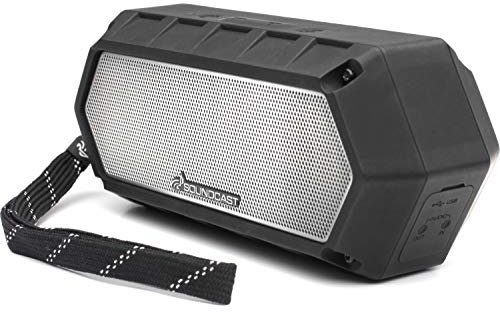Soundcast VG1 - Altavoz portátil Bluetooth, Color Negro
