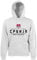 AkyTEX Serbien Srbija Fan-Hoodie EM-2021 Kapuzenpullover Weiß M