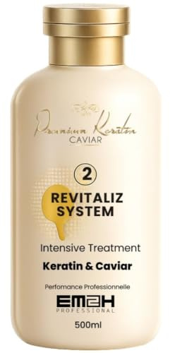 Premium Keratin Caviar - Revitaliz System - 500ml