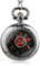 FENKOO Schöne Taschenuhr Russische Flagge Symbol Quarz Taschenuhr (Color : 2)