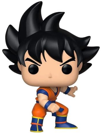 Funko Pop! Animation: Dragon Ball Z - Goku Dragonball - Figura in Vinile da Collezione - Idea Regalo - Merchandising Ufficiale - Giocattoli per Bambini e Adulti - Anime Fans