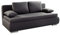 Nicht Zutreffend Schlafsofa Schlafcouch Funktionssofa | B 210 cm x T 112 cm | Flachgewebe | Grau | Schlaffunktion | Bettkasten