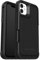 LifeProof Flip verstärkte Schutzhülle mit Steckplatz für 2 Kredit oder Scheckkarten für iPhone 11 Schwarz