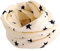 Wamvp Baby Loop Schal Kragen Herbst warm Halstücher Baumwollschal O-Ring Nackenwärmer Bandana Rundschal Kinderschal